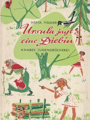 cover image of Ursula jagt eine Diebin